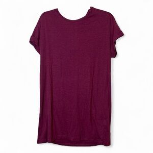 *SOLD* H&M Maroon T-shirt Dress